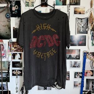 AC ⚡︎ DC Vintage T-shirt M